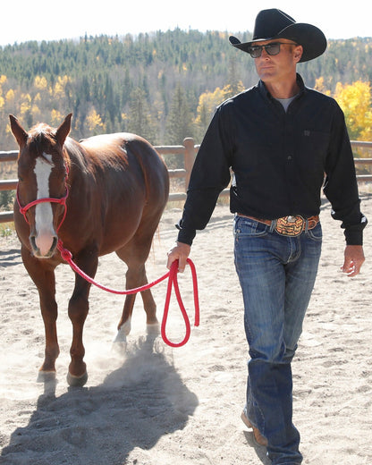 Cinch Men’s Solid Arenaflex® Button-Down Western Shirt