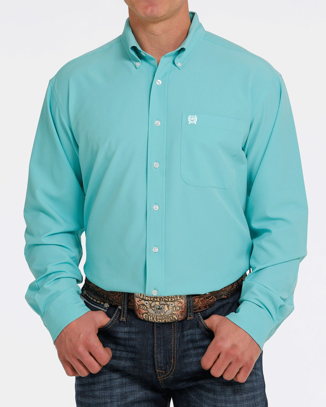 Cinch Men’s Arenaflex® Button-Down Western Shirt