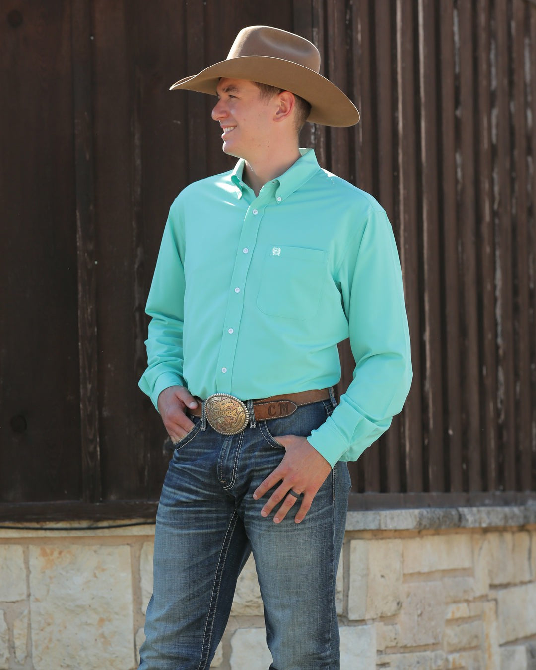 Cinch Men’s Arenaflex® Button-Down Western Shirt