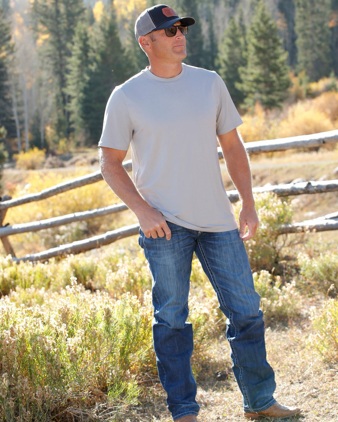 Cinch Men’s Arenaflex® Baselayer Tee
