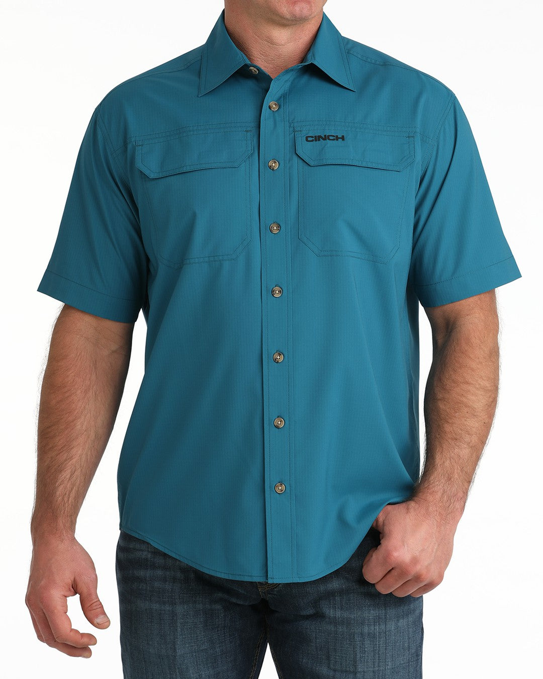 Cinch Men’s Arenaflex® Button-Down Western Shirt