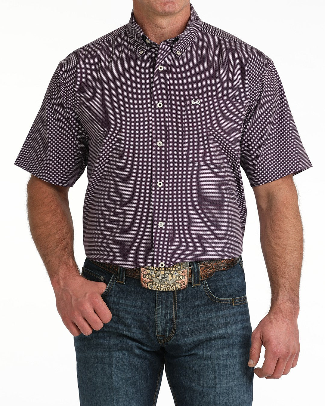 Cinch Men’s Arenaflex® Button-Down Western Shirt