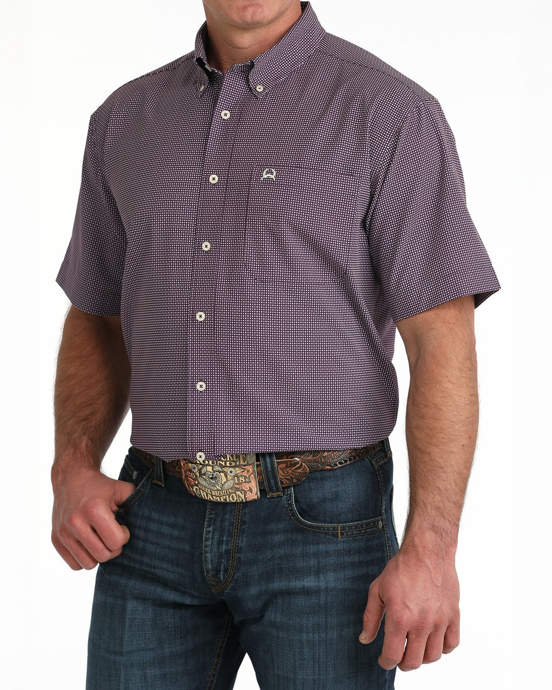 Cinch Men’s Arenaflex® Button-Down Western Shirt