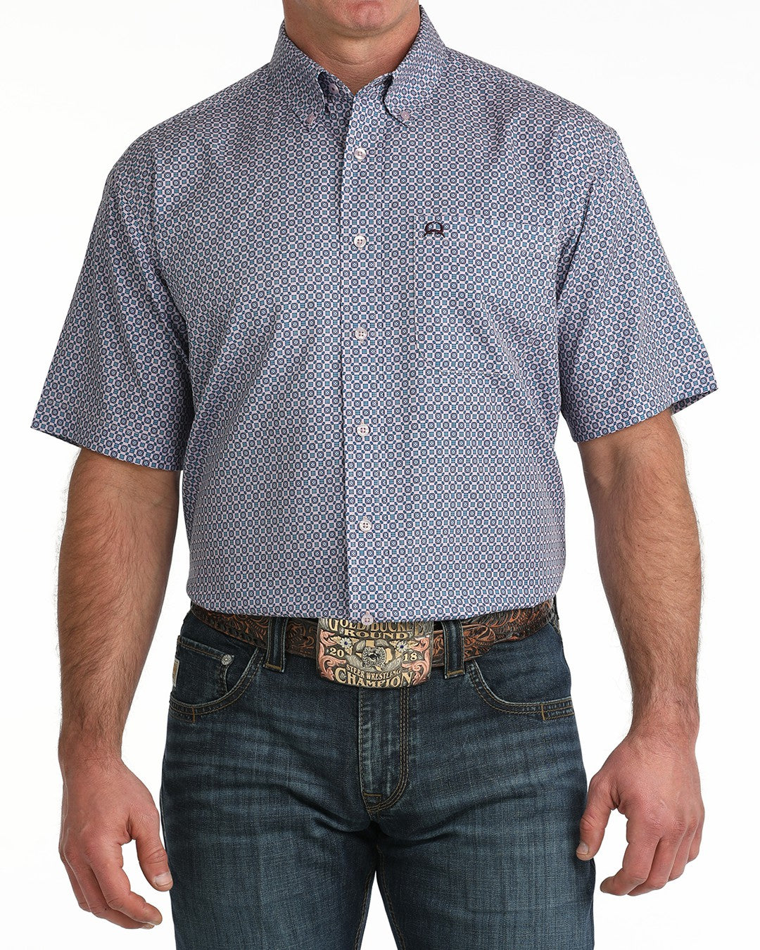 Cinch Men’s Arenaflex® Button-Down Western Shirt