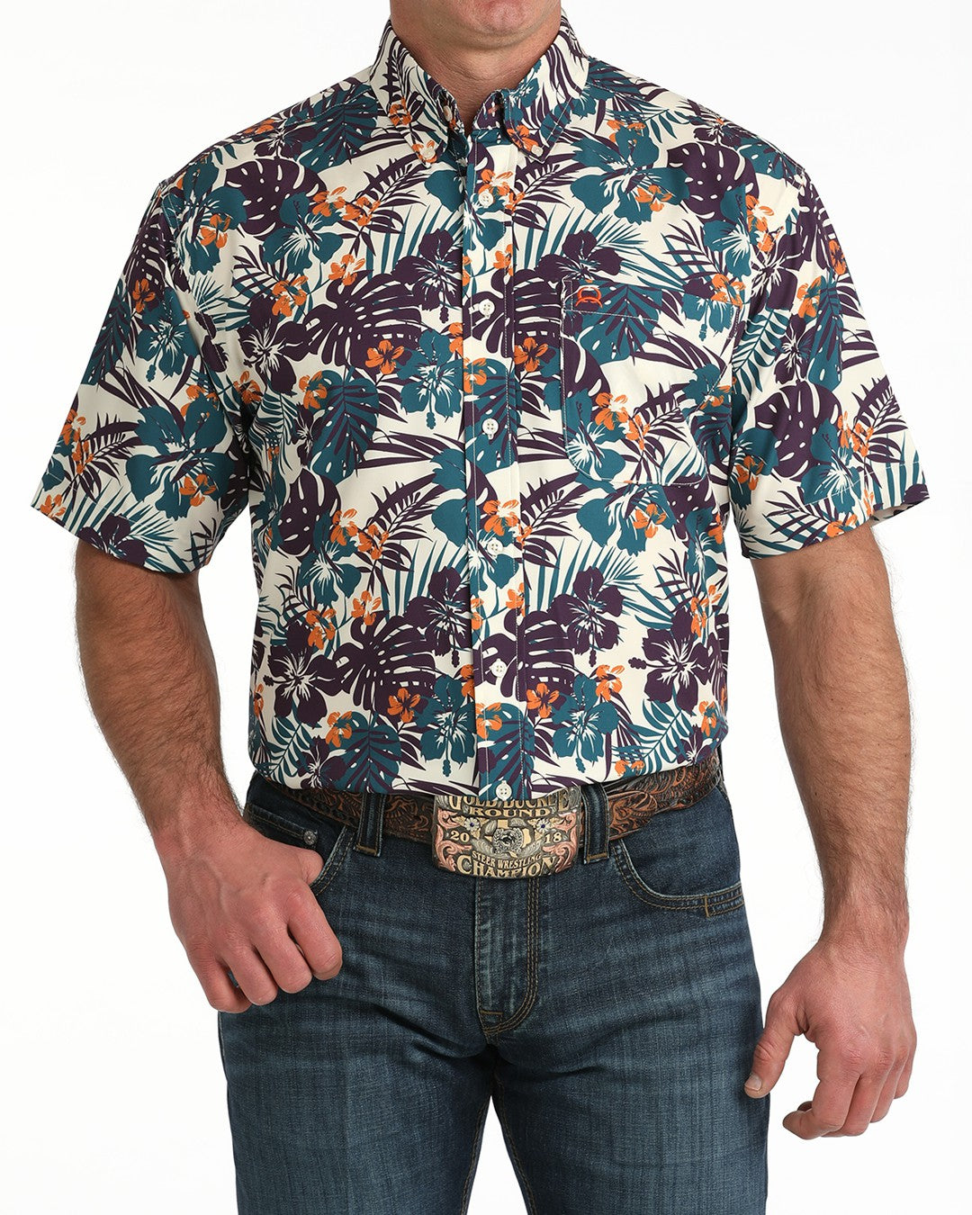 Cinch Men’s Arenaflex® Button-Down Western Shirt
