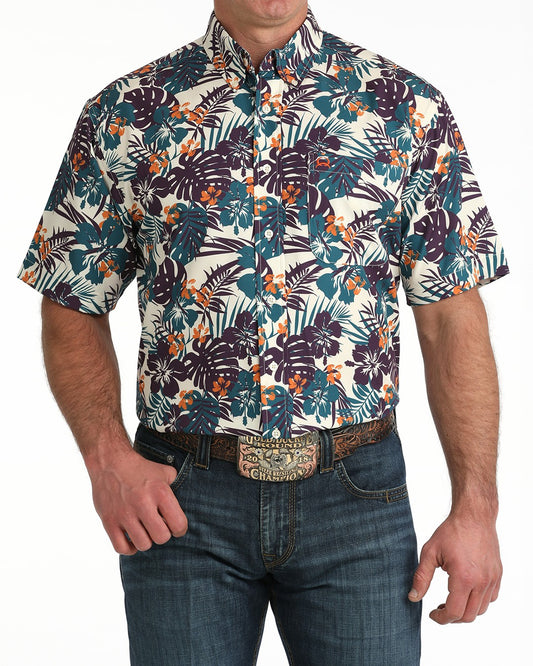Cinch Men’s Arenaflex® Button-Down Western Shirt