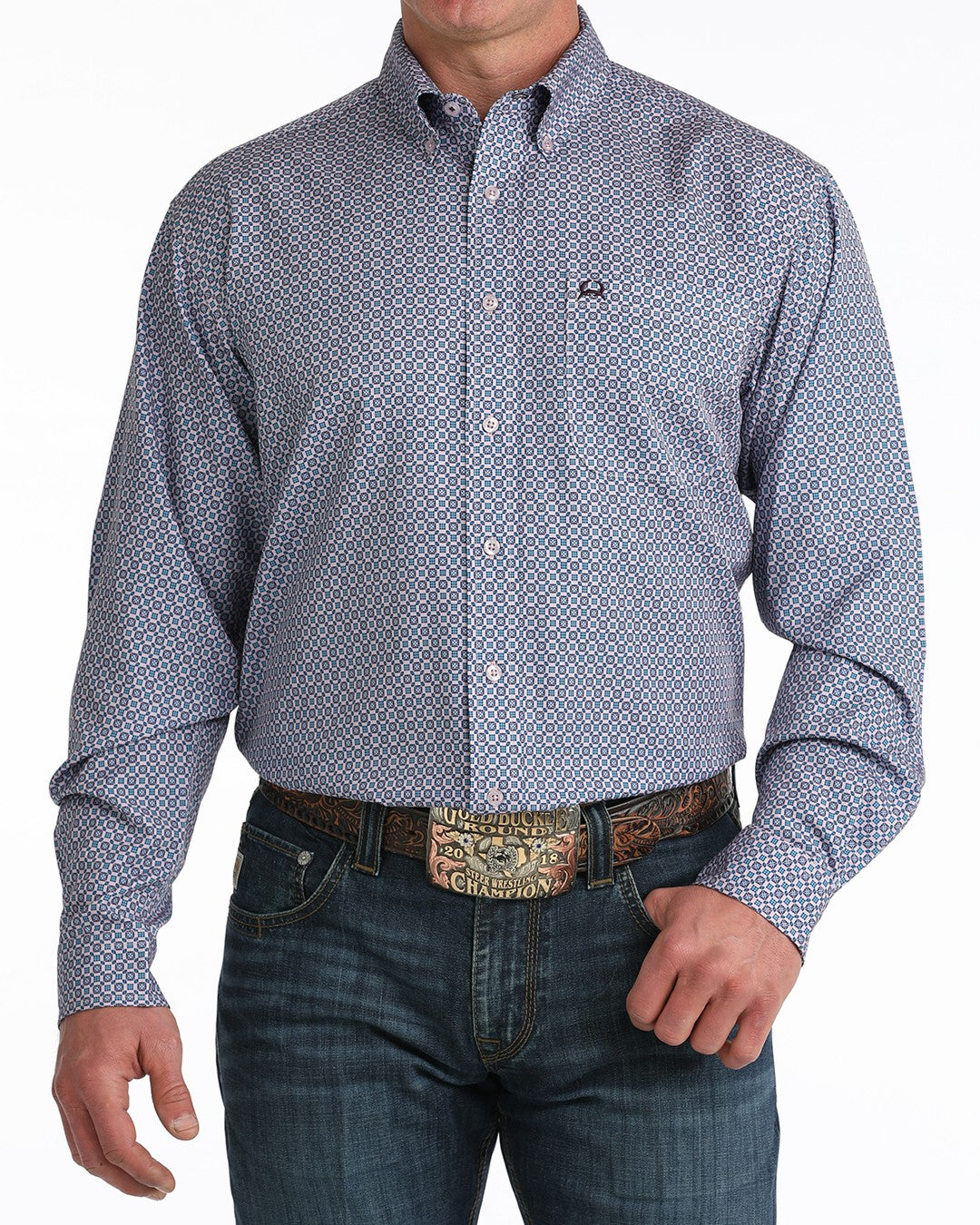 Cinch Men’s Arenaflex® Button-Down Western Shirt