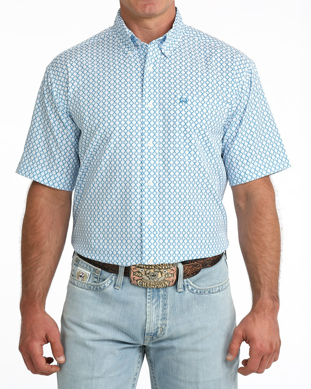 Cinch Men’s Arenaflex® Button-Down Western Shirt