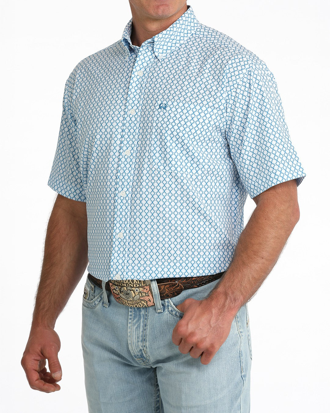 Cinch Men’s Arenaflex® Button-Down Western Shirt