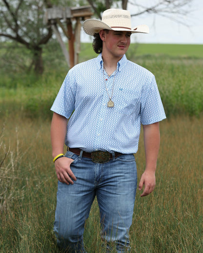 Cinch Men’s Arenaflex® Button-Down Western Shirt