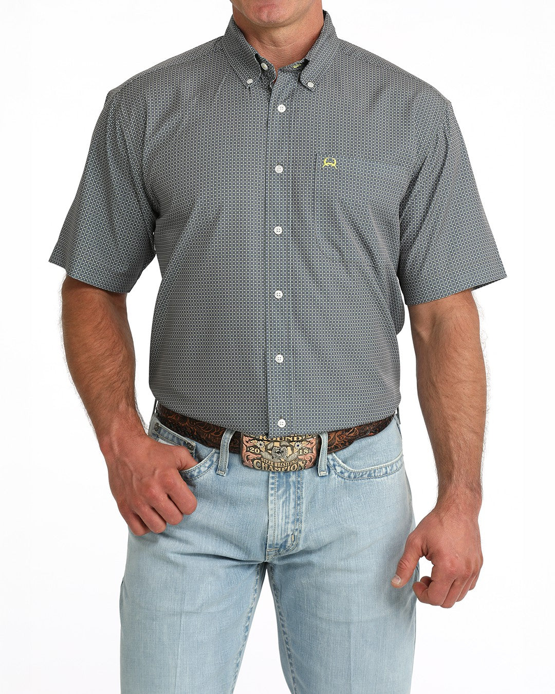 Cinch Men’s Arenaflex® Button-Down Western Shirt