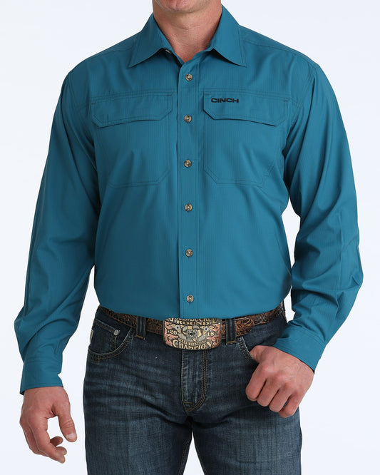 Cinch Men’s Arenaflex® Button-Down Western Shirt