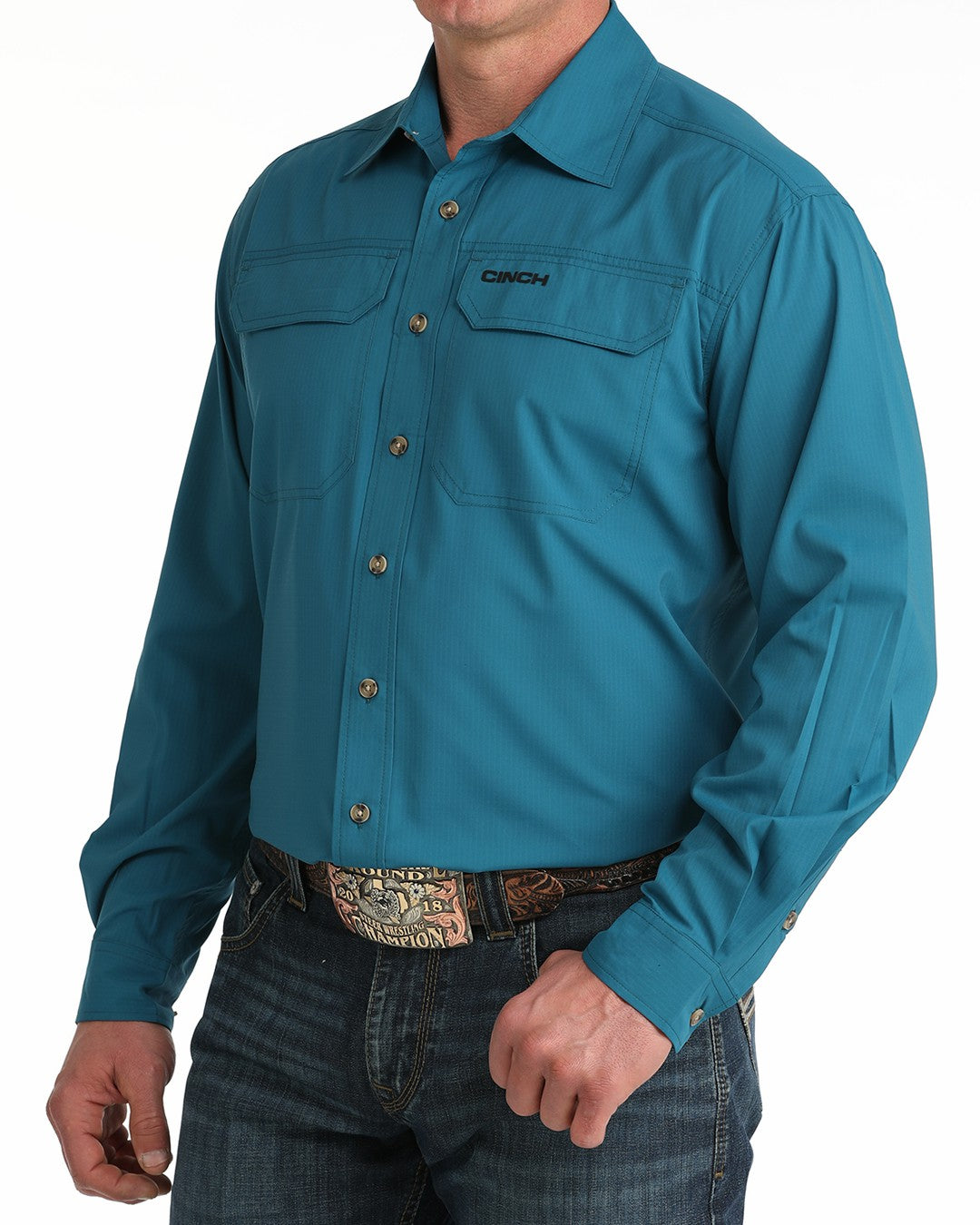 Cinch Men’s Arenaflex® Button-Down Western Shirt