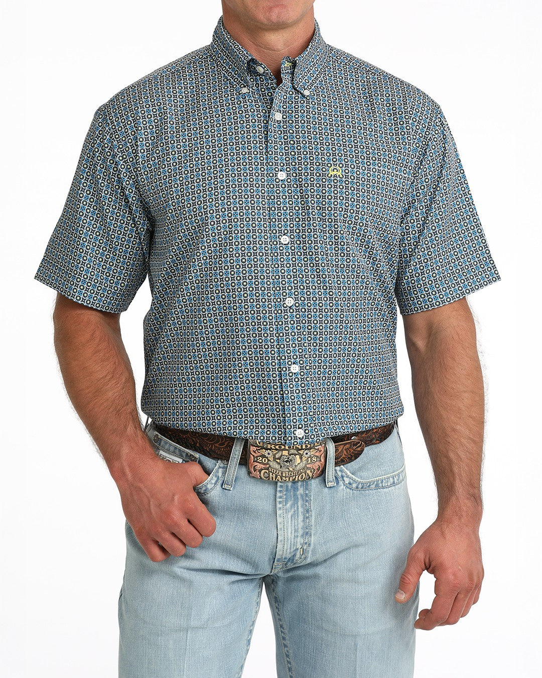 Cinch Men’s Arenaflex® Button-Down Western Shirt