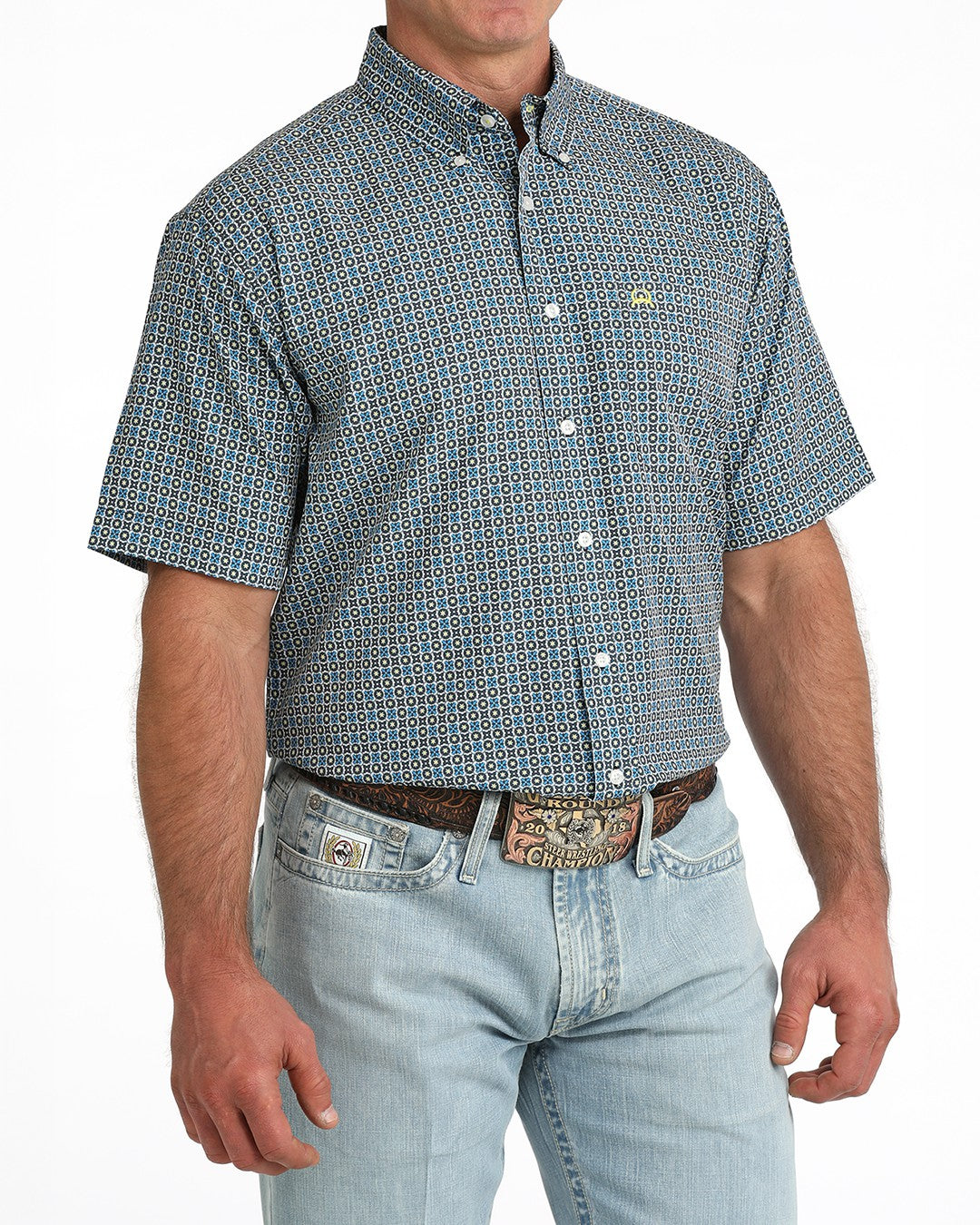 Cinch Men’s Arenaflex® Button-Down Western Shirt