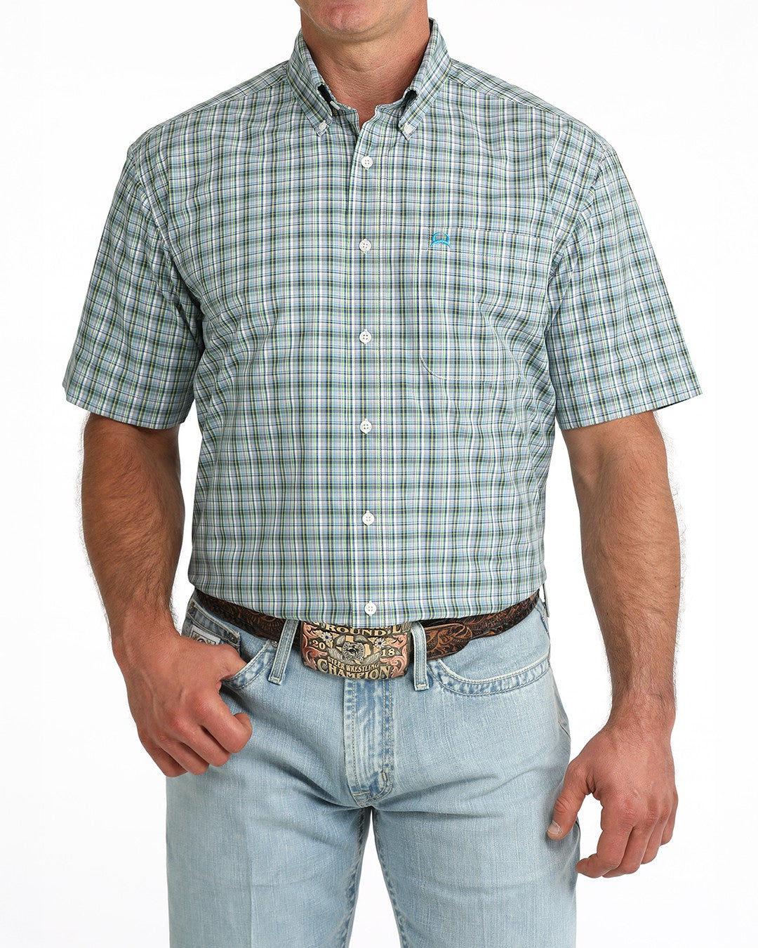 Cinch Men’s Arenaflex® Button-Down Western Shirt