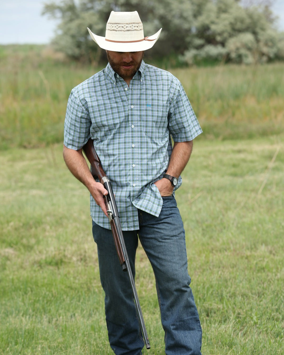 Cinch Men’s Arenaflex® Button-Down Western Shirt