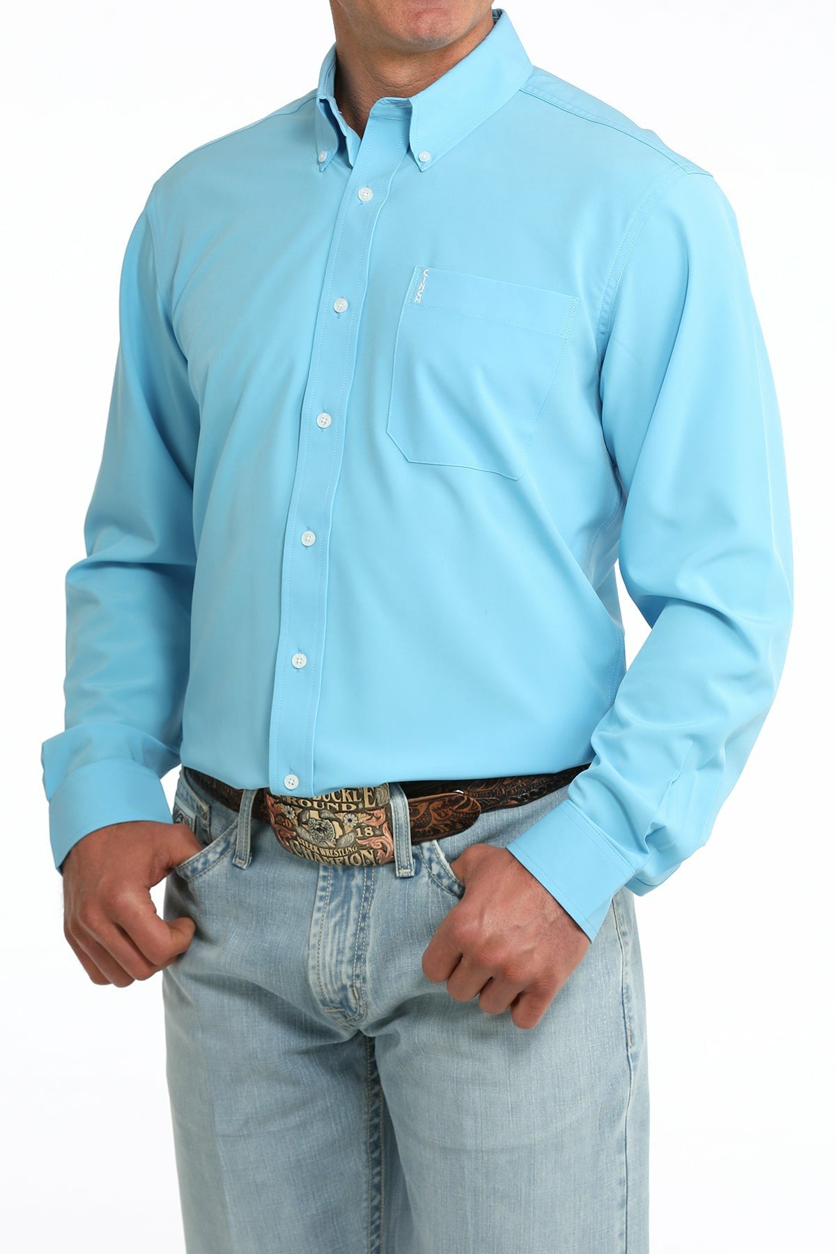 Cinch ArenaFlex Modern Fit Button-Down Western Shirt