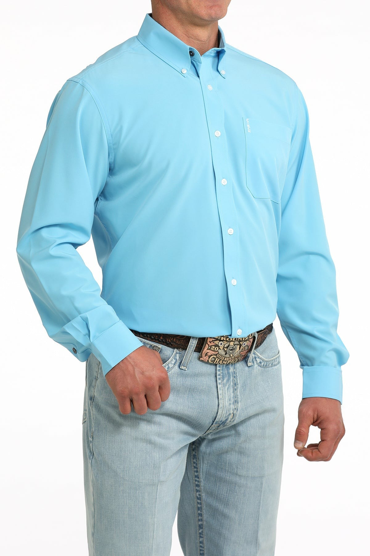 Cinch ArenaFlex Modern Fit Button-Down Western Shirt
