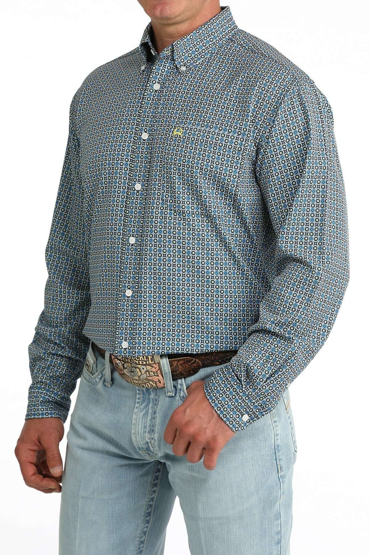 Cinch Men’s Arenaflex® Button-Down Western Shirt