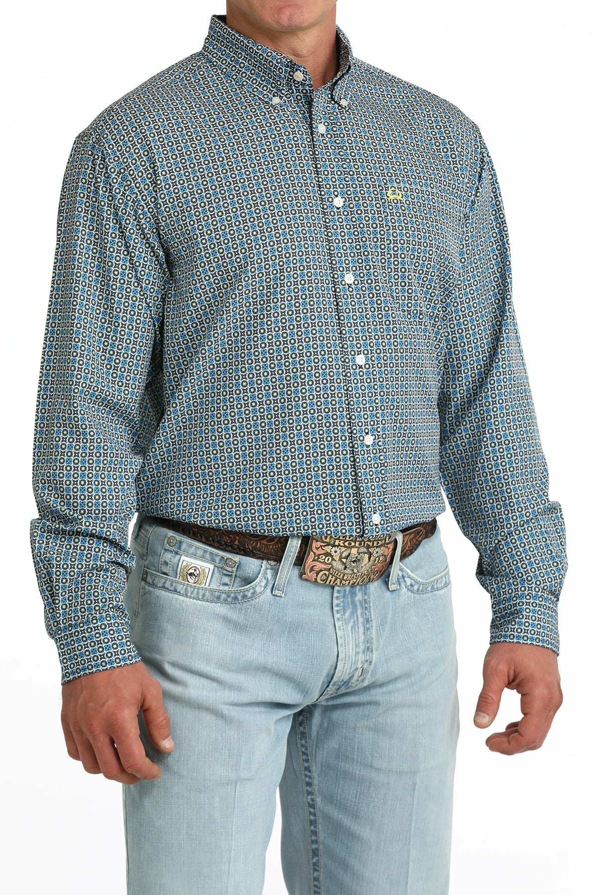 Cinch Men’s Arenaflex® Button-Down Western Shirt