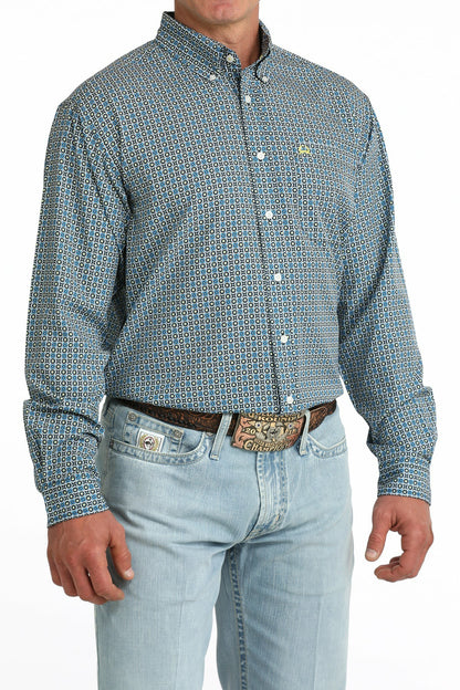 Cinch Men’s Arenaflex® Button-Down Western Shirt