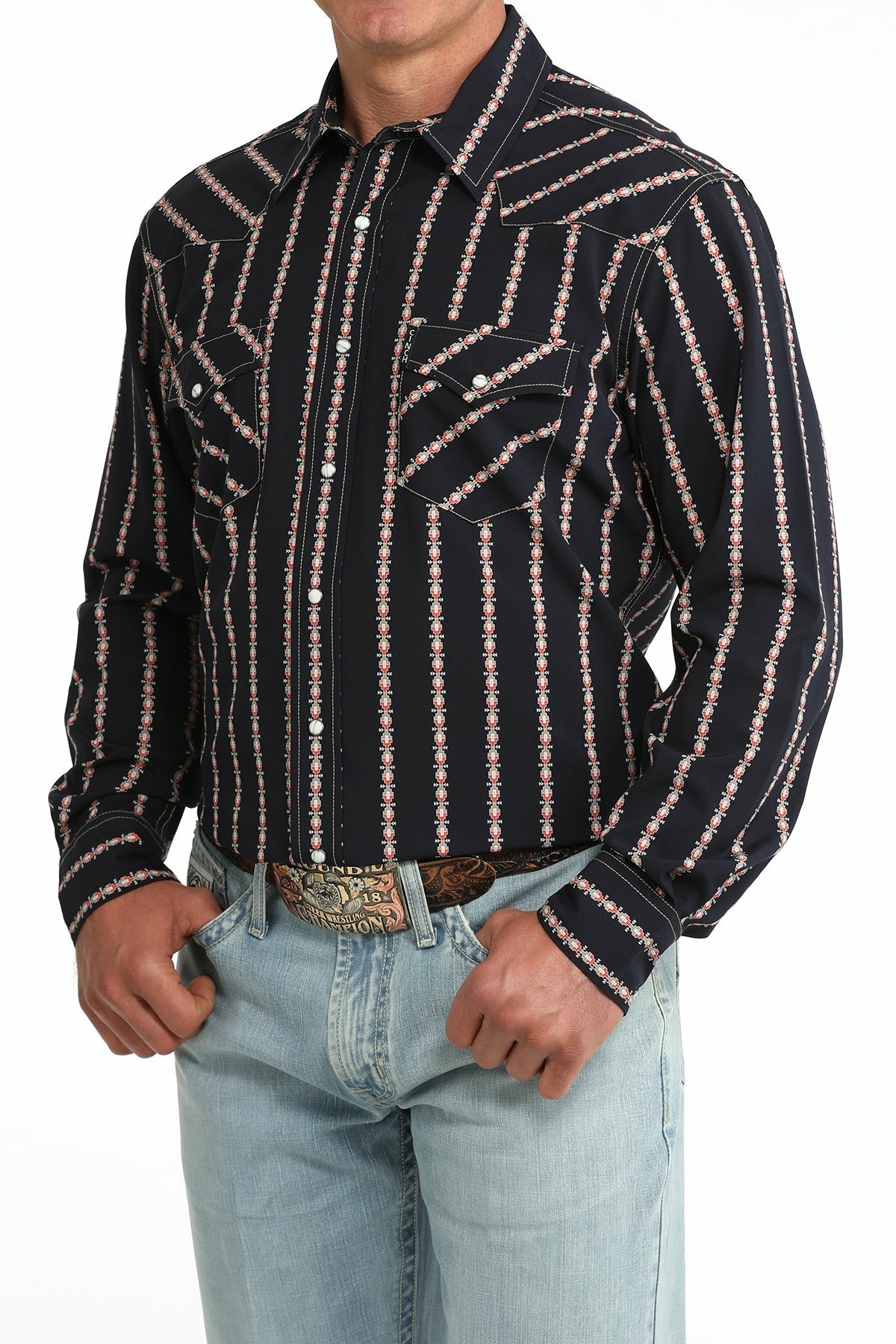 Cinch Men’s ArenaFlex Modern Fit Snap Front Western Shirt