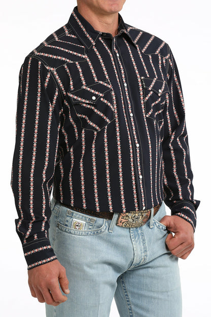 Cinch Men’s ArenaFlex Modern Fit Snap Front Western Shirt