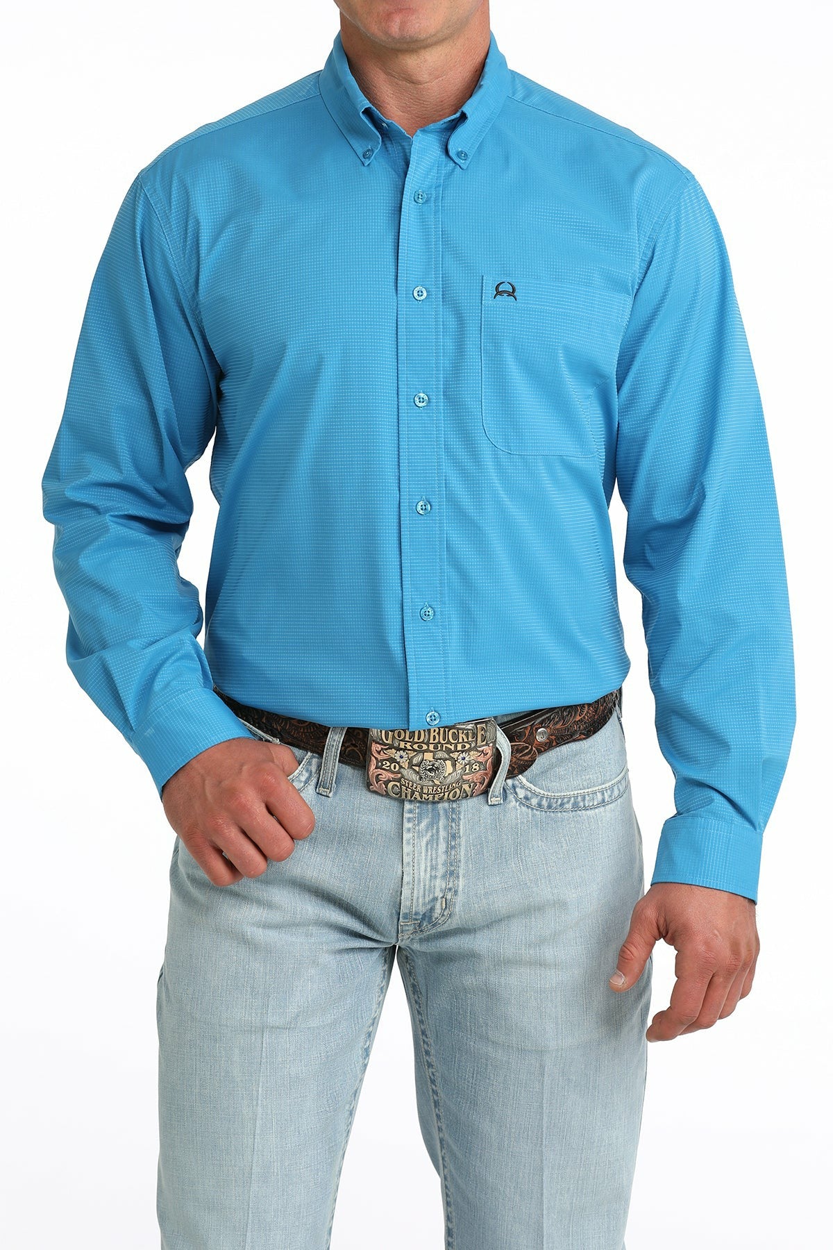 Cinch Men’s Arenaflex® Button-Down Western Shirt