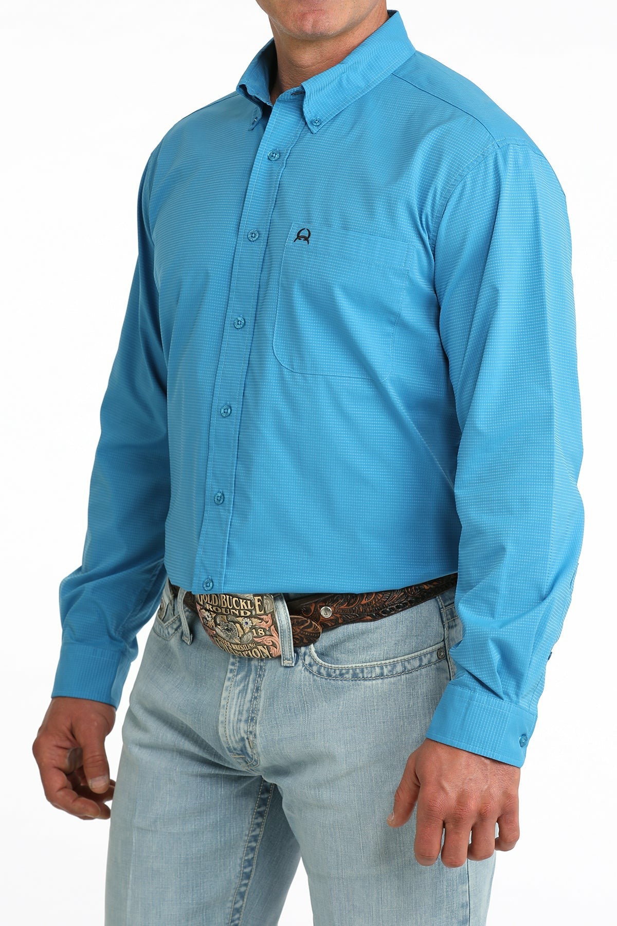 Cinch Men’s Arenaflex® Button-Down Western Shirt