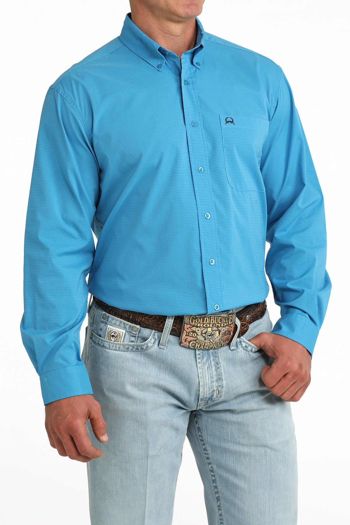 Cinch Men’s Arenaflex® Button-Down Western Shirt