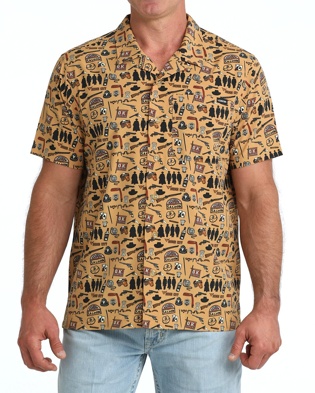 Cinch Camp Shirt