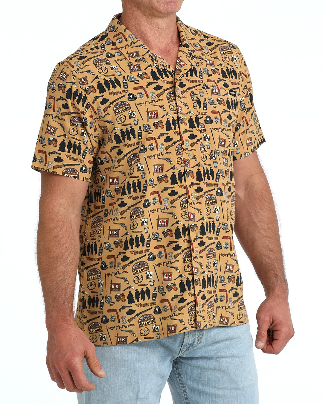 Cinch Camp Shirt