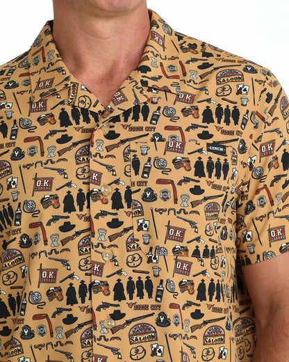 Cinch Camp Shirt