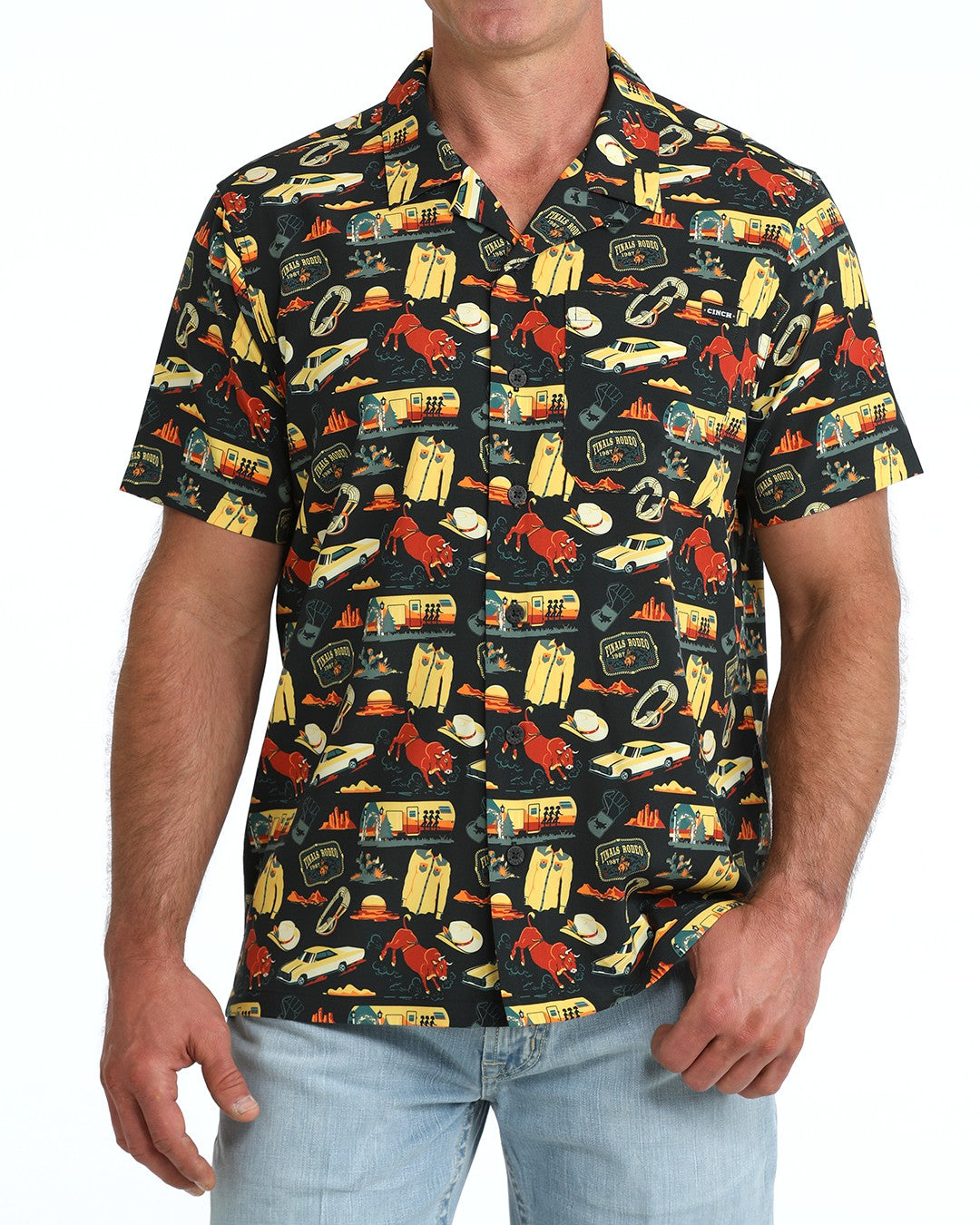 Cinch Camp Shirt