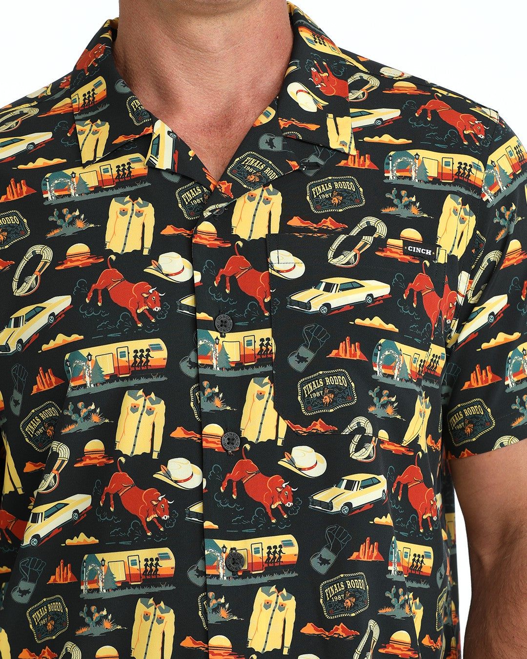 Cinch Camp Shirt