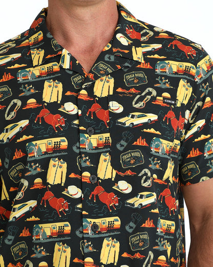Cinch Camp Shirt