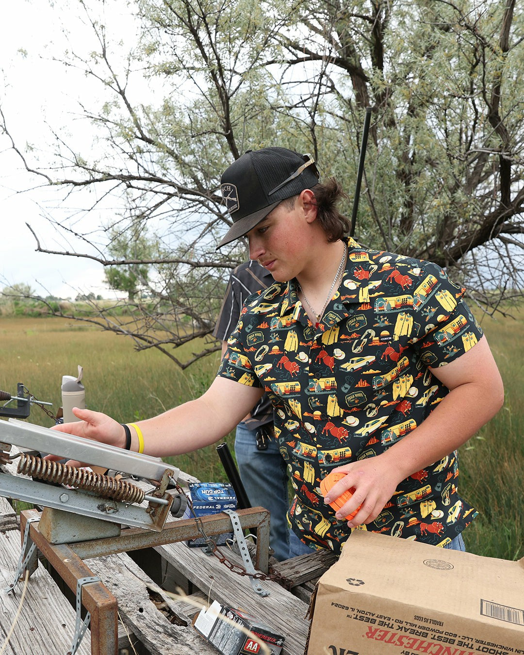 Cinch Camp Shirt