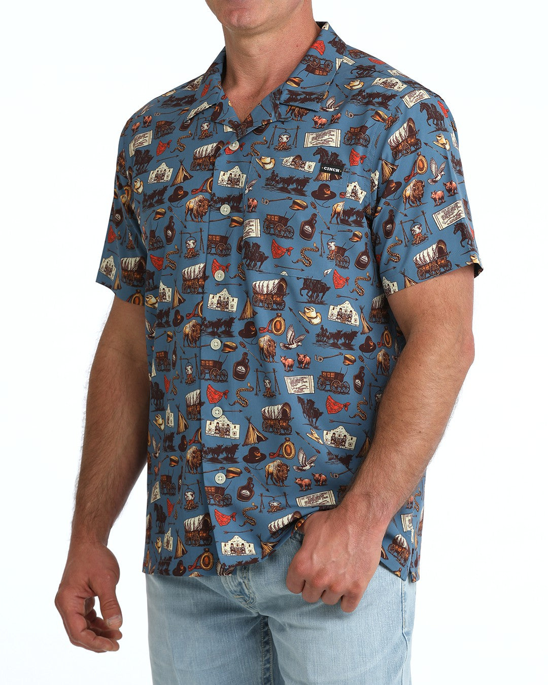 Cinch Camp Shirt