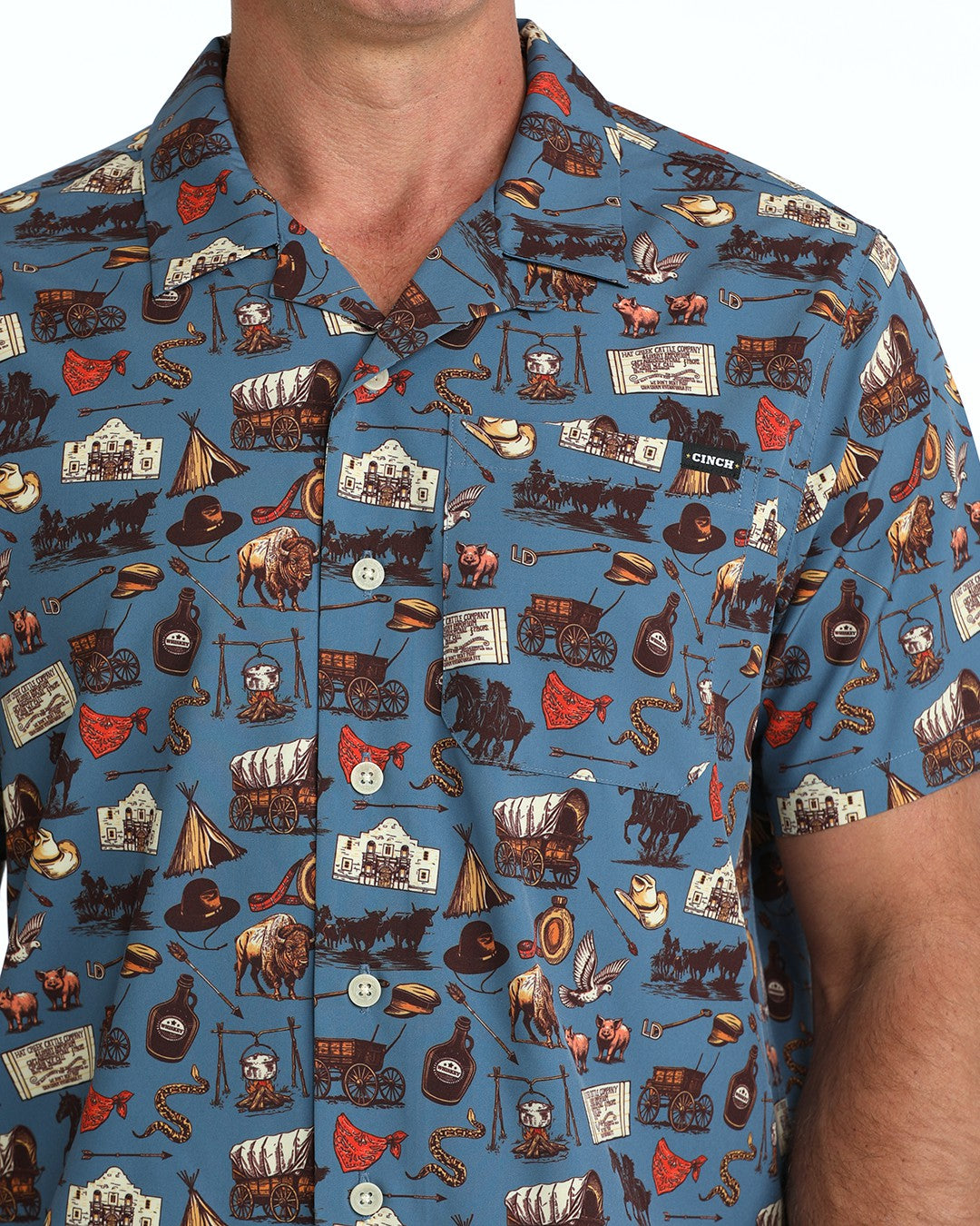 Cinch Camp Shirt