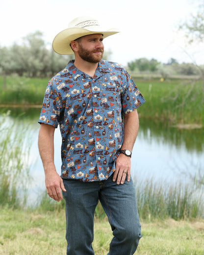Cinch Camp Shirt