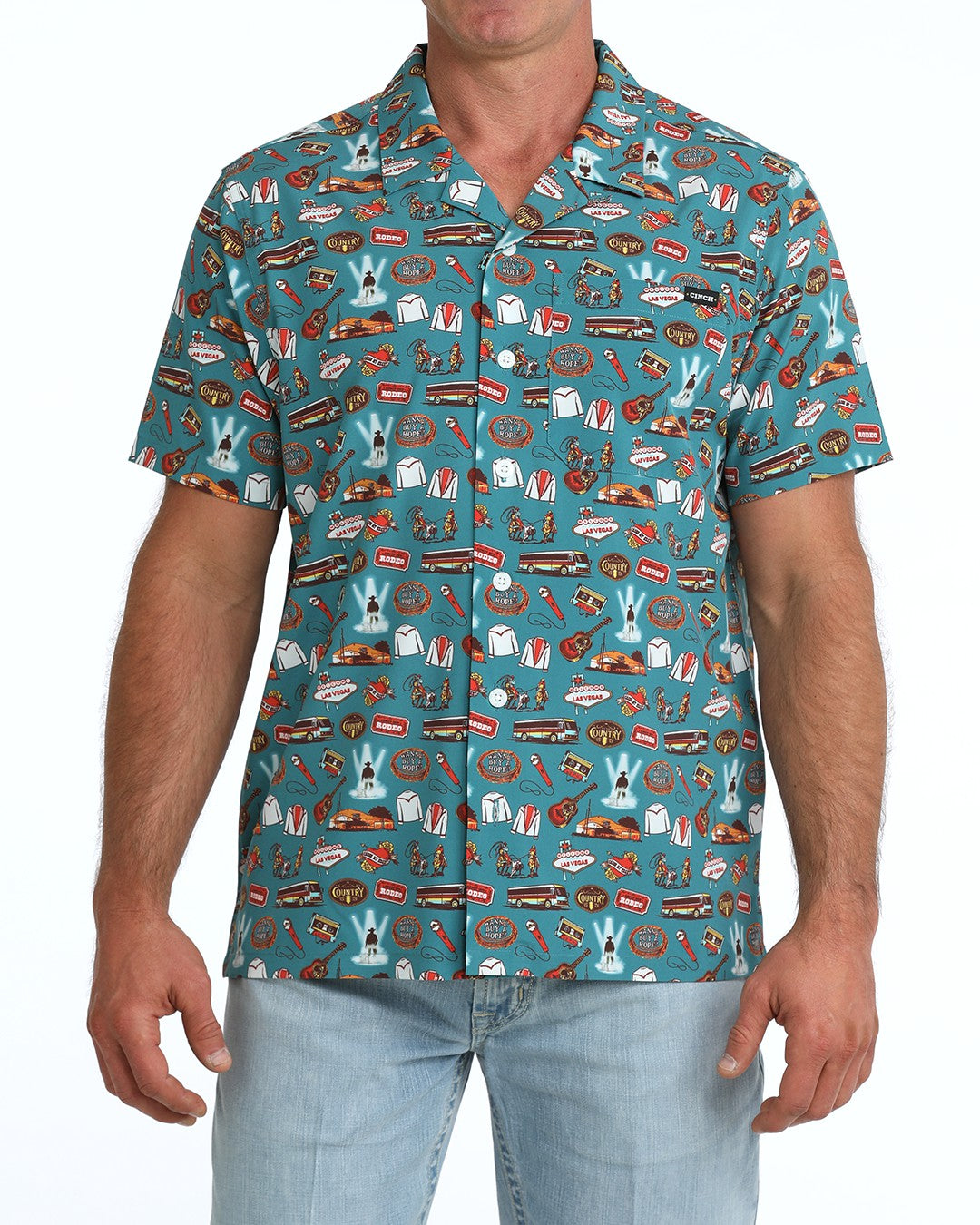 Cinch Camp Shirt