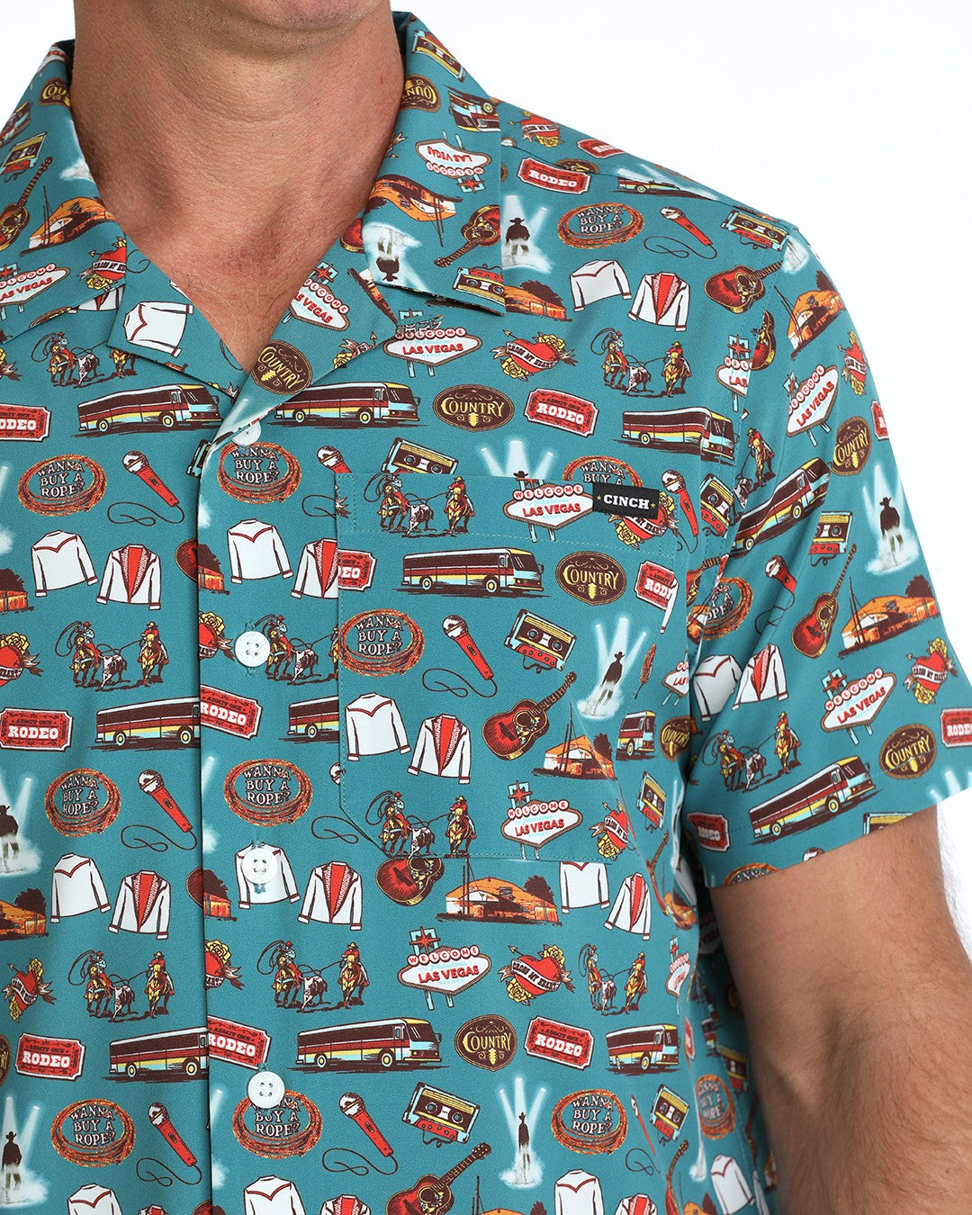 Cinch Camp Shirt