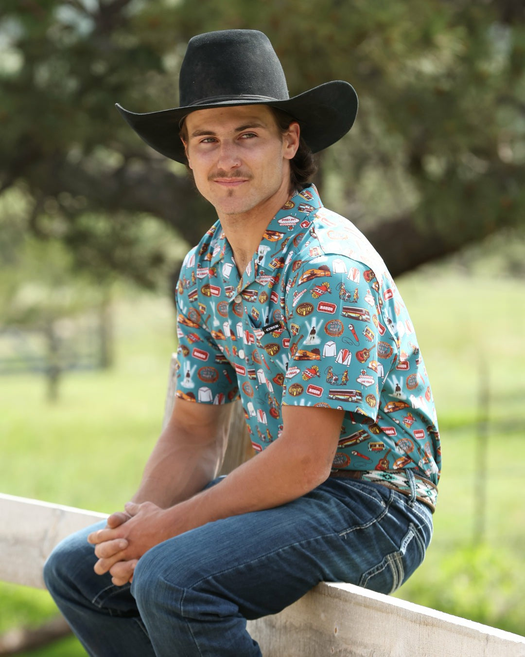 Cinch Camp Shirt
