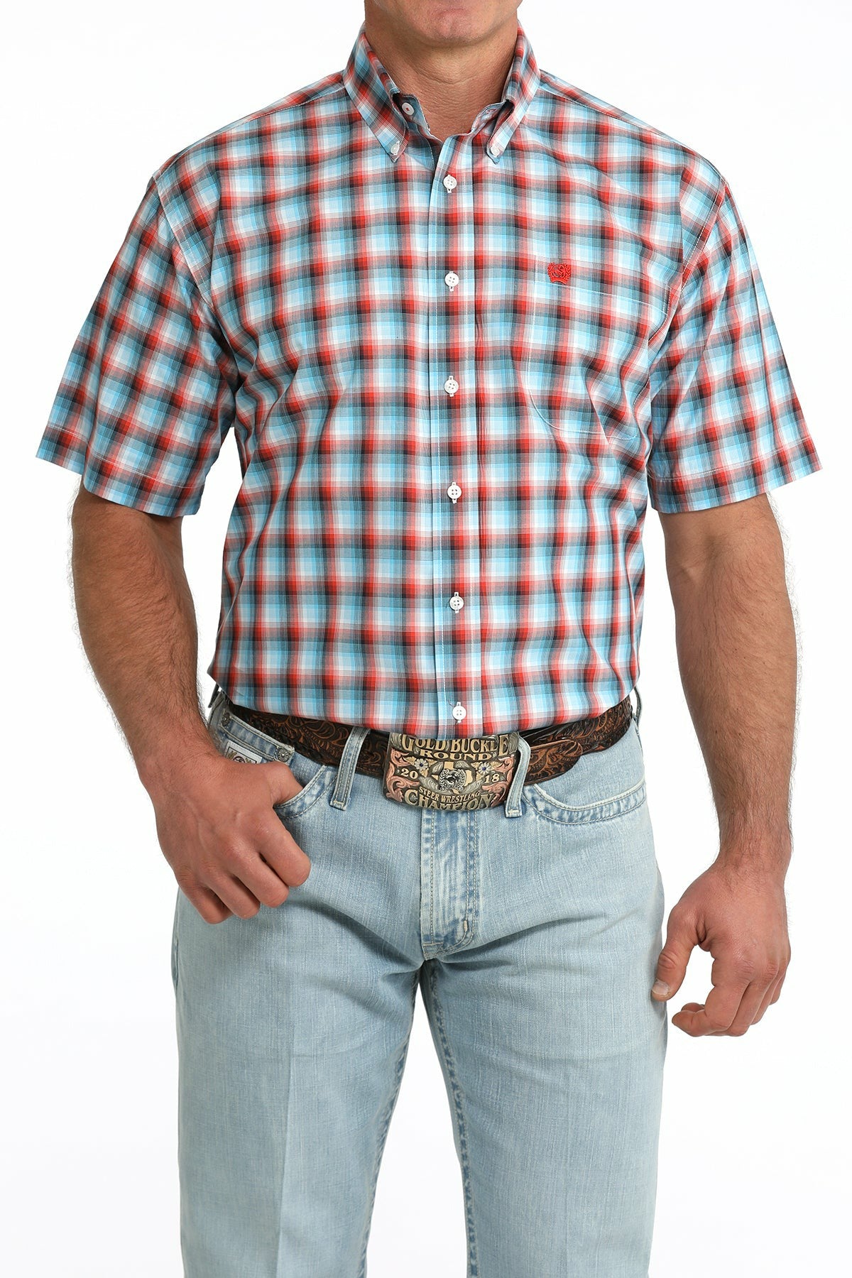 Cinch Classic Fit Button-Down Western Shirt