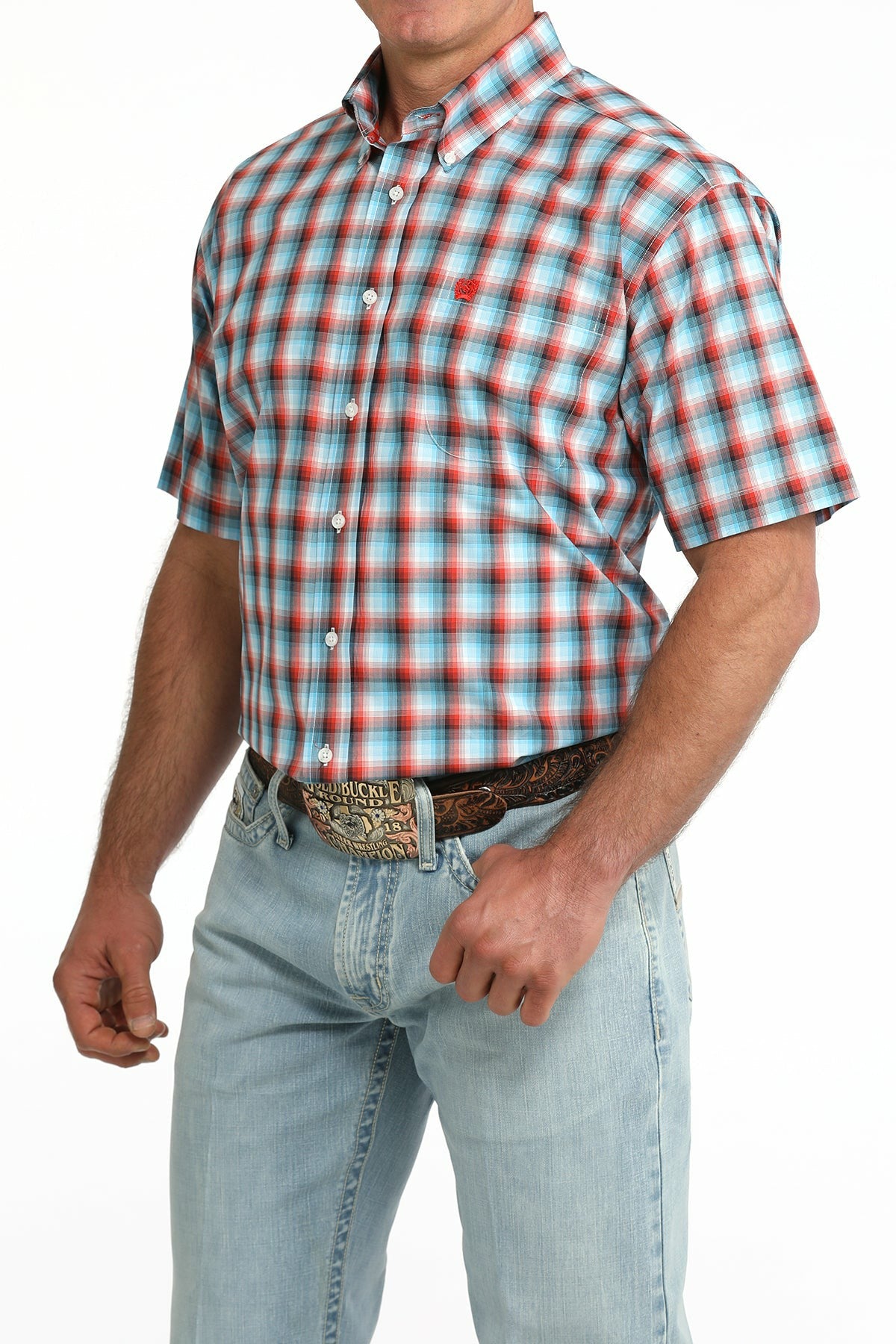 Cinch Classic Fit Button-Down Western Shirt