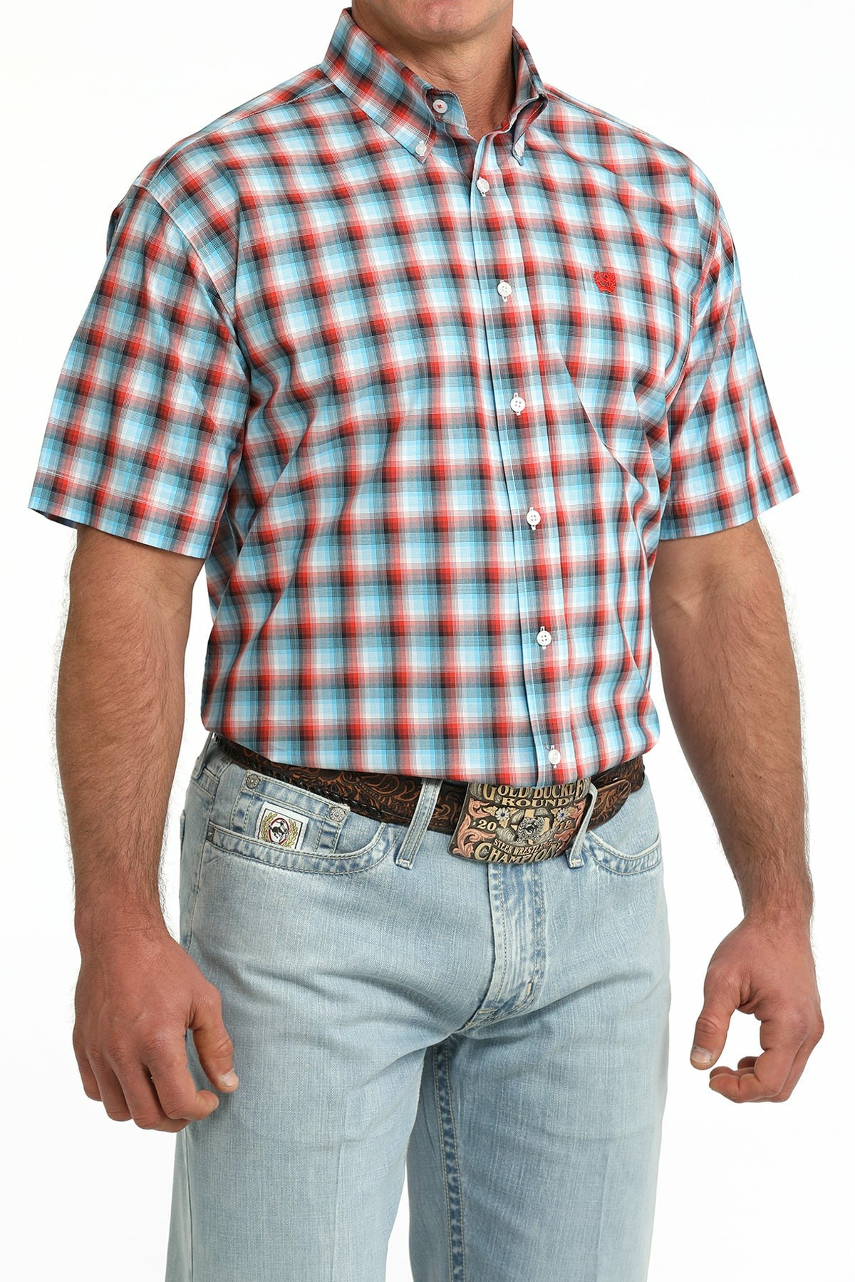 Cinch Classic Fit Button-Down Western Shirt
