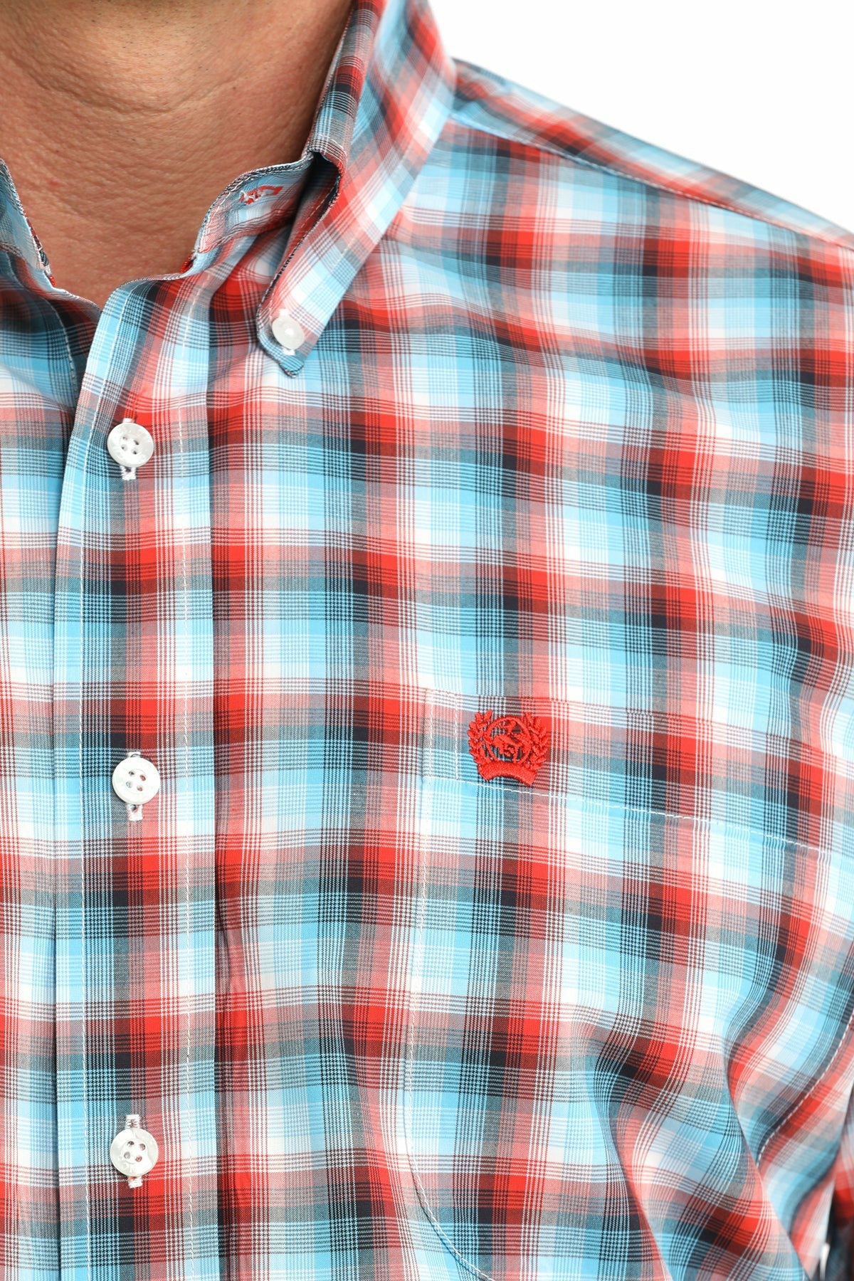 Cinch Classic Fit Button-Down Western Shirt