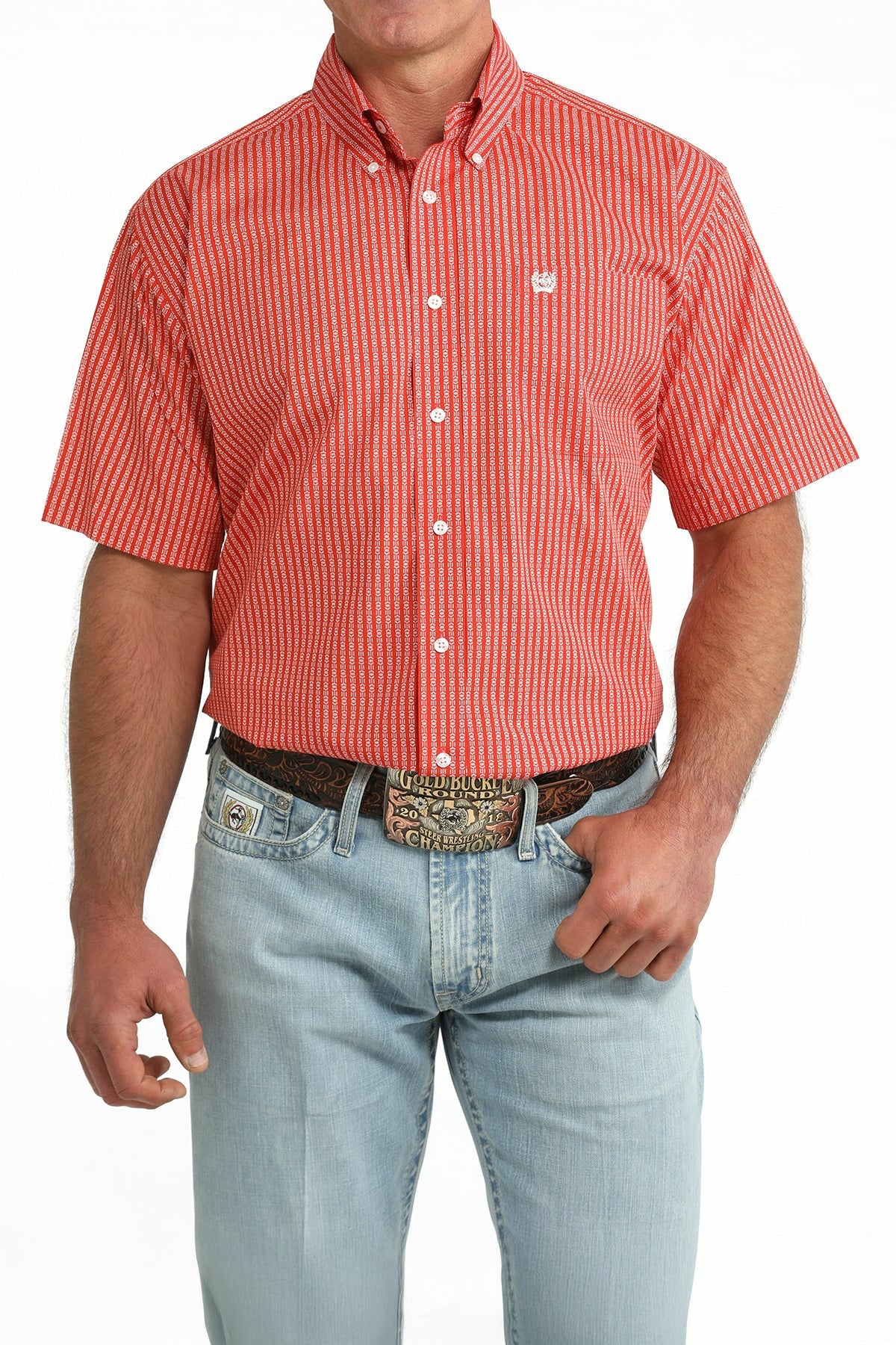 Cinch Classic Fit Button-Down Western Shirt