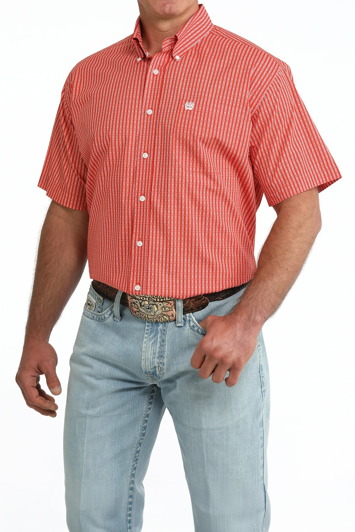 Cinch Classic Fit Button-Down Western Shirt
